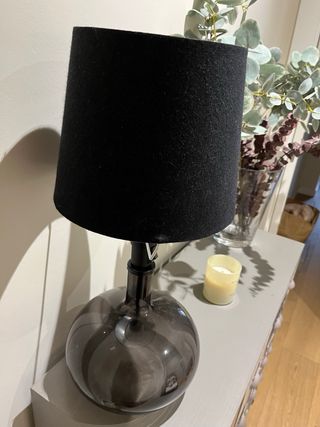 Lámpara mesita de noche