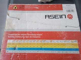 Disco aluminio para ingletadora