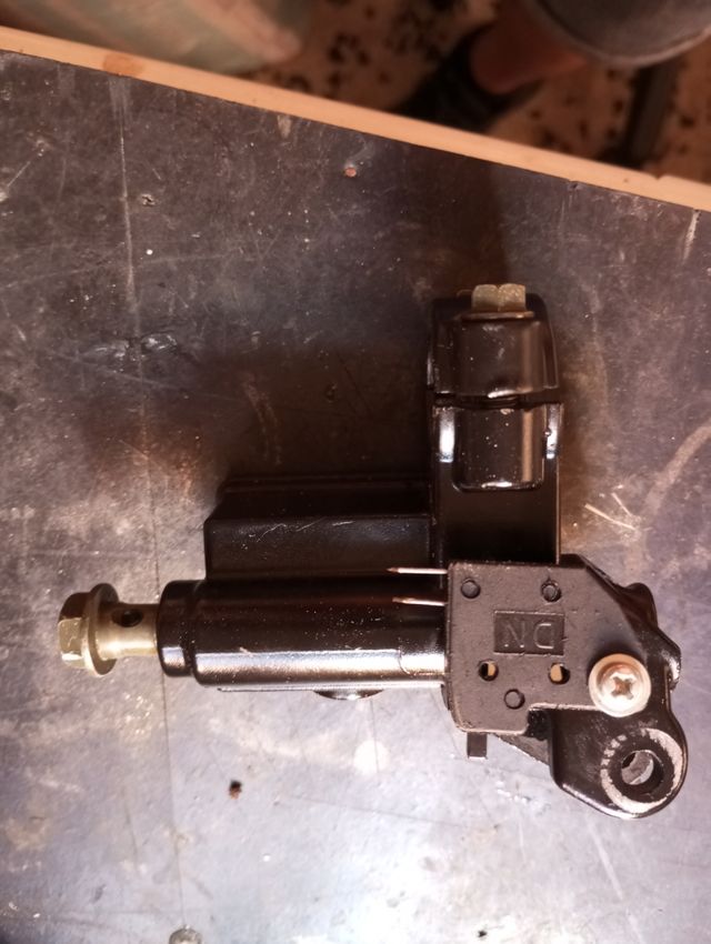 Bombín hidráulico freno  moto