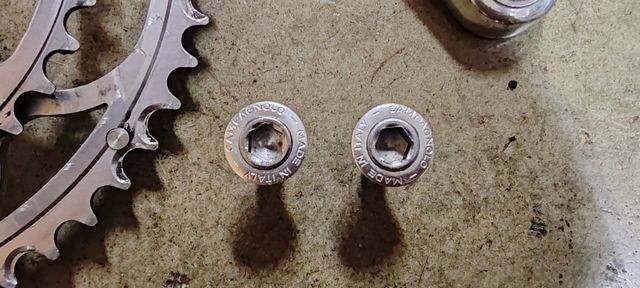 Bielas Campagnolo Daytona 172,5.