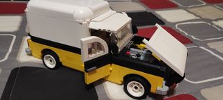 Renault F4 Service Lego artesanal montado