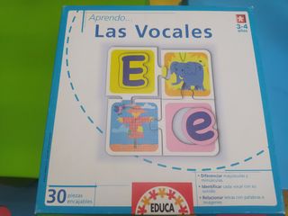 Aprendo las vocales de  Educa