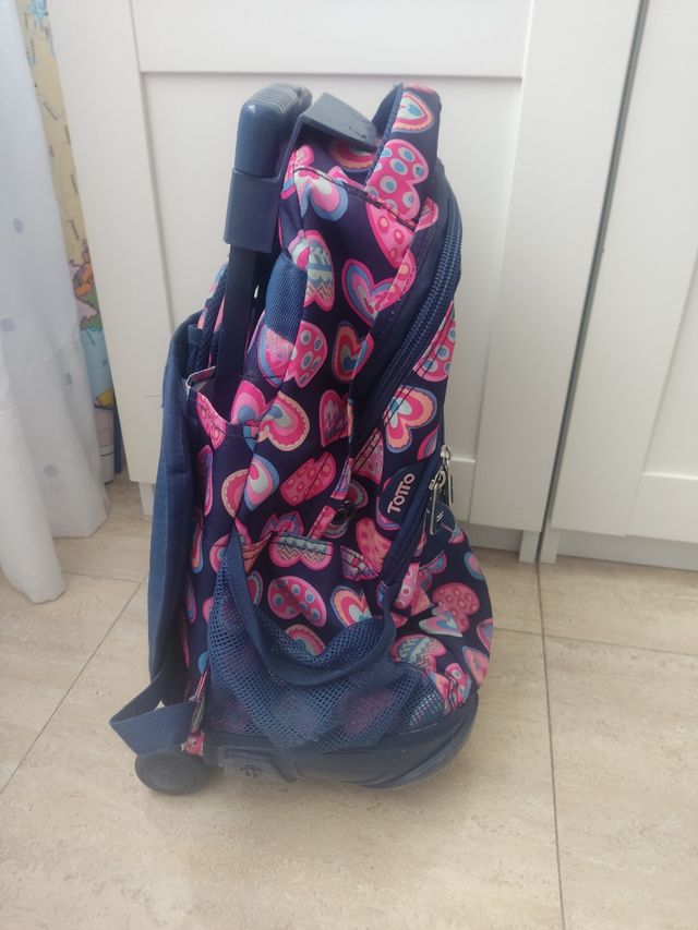 Mochila ruedas Totto