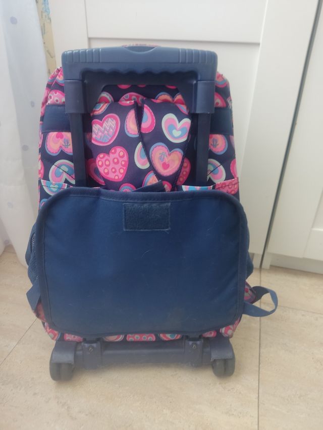 Mochila ruedas Totto
