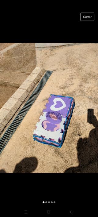 Alfombra puzzle 