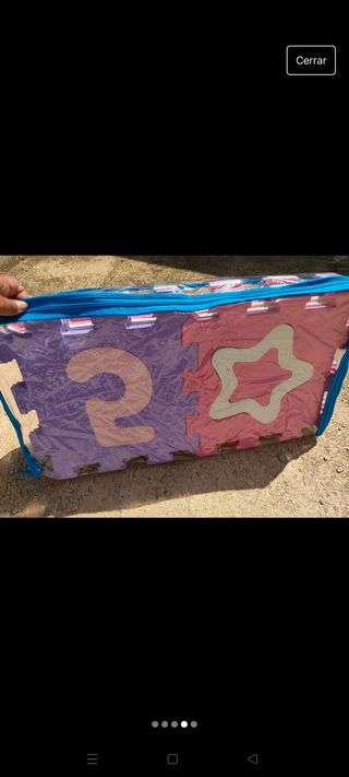 Alfombra puzzle 