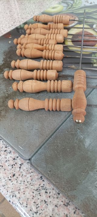 Brochetas artesanas