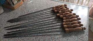 Brochetas artesanas