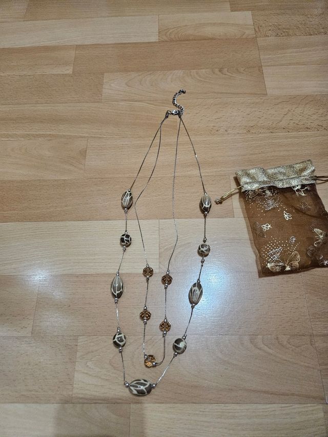 bisuteria cuatro collares largos nuevos