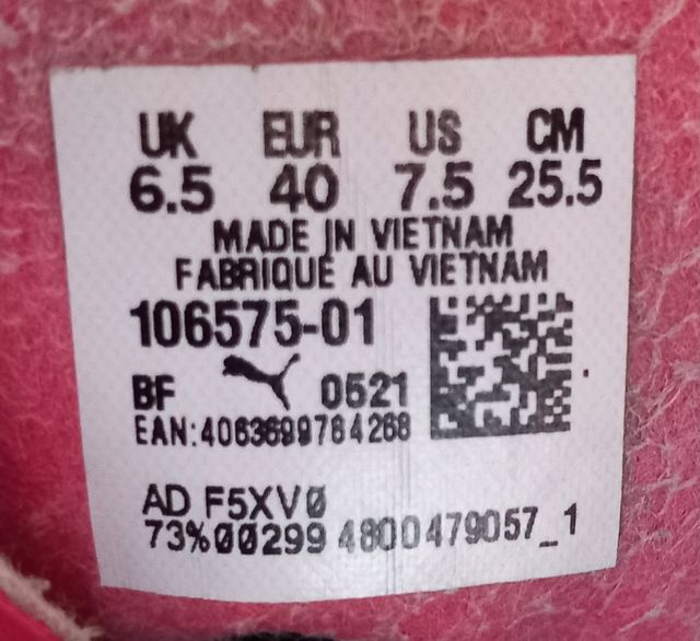 Zapatillas, zapatos, botas Puma T40