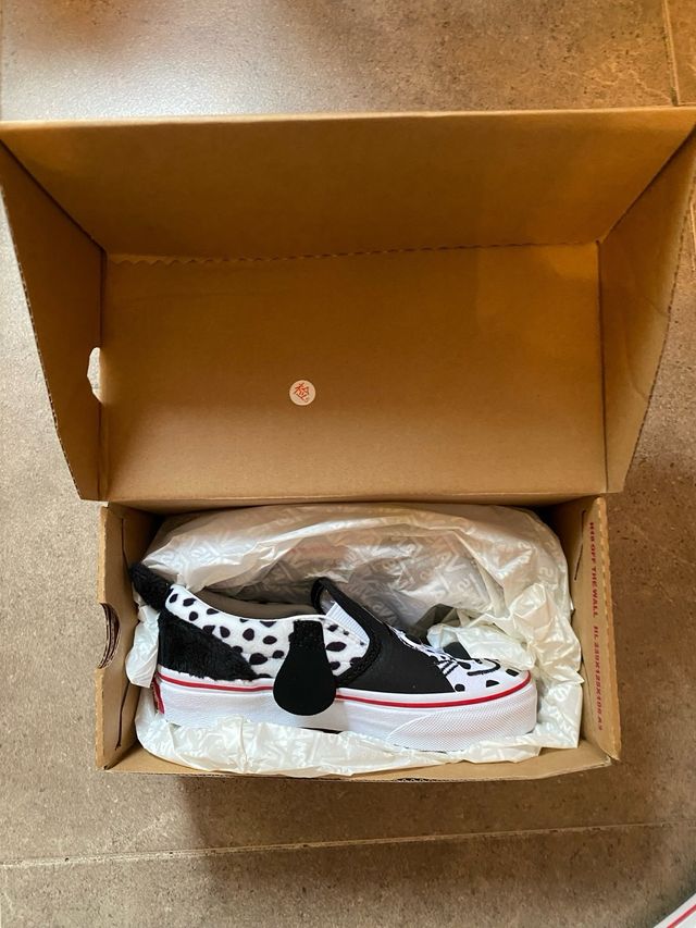 Zapatillas niño vans slip on