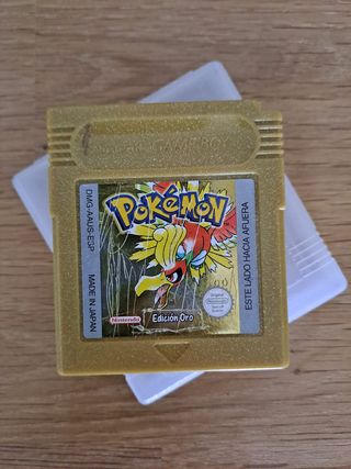 Pokémon Gold - Gameboy - Edição ES