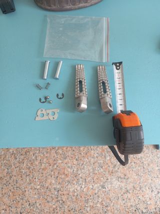 Estriberas moto