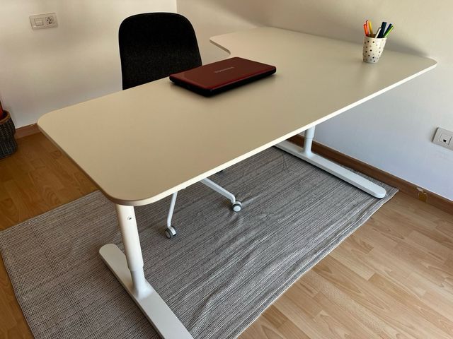 Mesa escritorio blanco