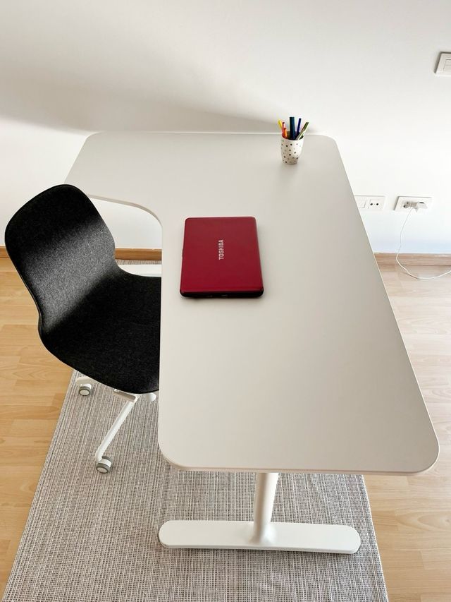 Mesa escritorio blanco