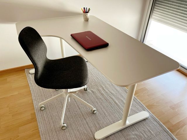 Mesa escritorio blanco