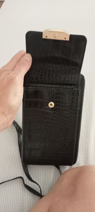 Bandolera para el móvil