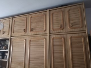 Mueble camas abatibles