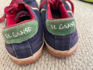 Zapatillas el Ganso 35