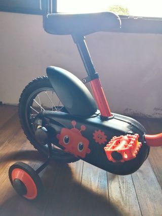 Bicicleta niño 14 pulgadas BTWin