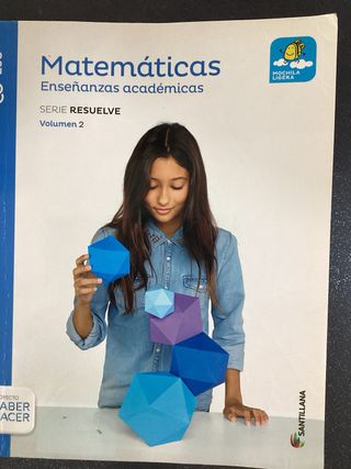 Matematicas 3 ESO Santillana