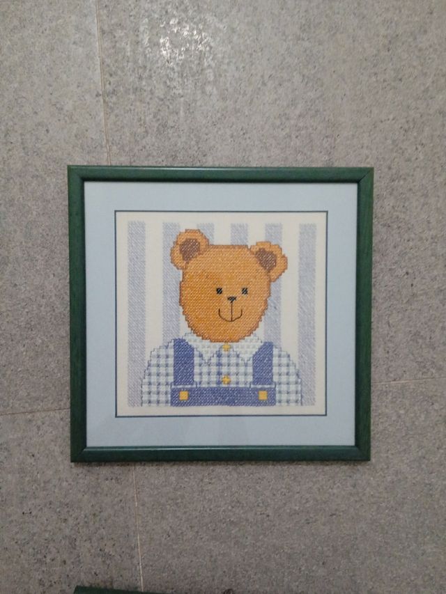 Cuadros punto de cruz