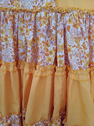 Vestido traje flamenca niña