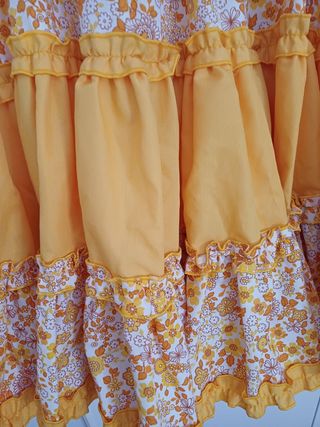 Vestido traje flamenca niña