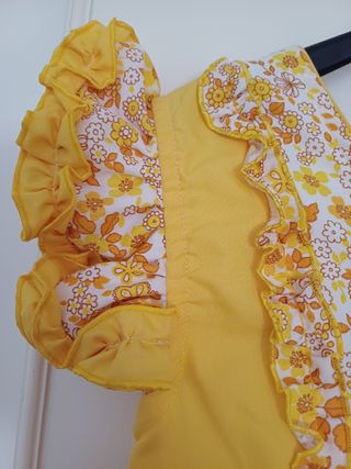 Vestido traje flamenca niña