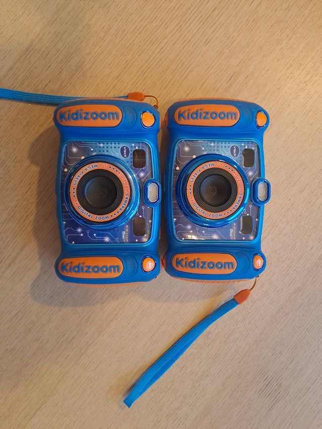 Pack 2 cámaras digitales niños Kidizoom