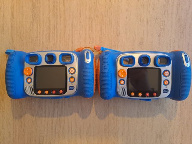 Pack 2 cámaras digitales niños Kidizoom