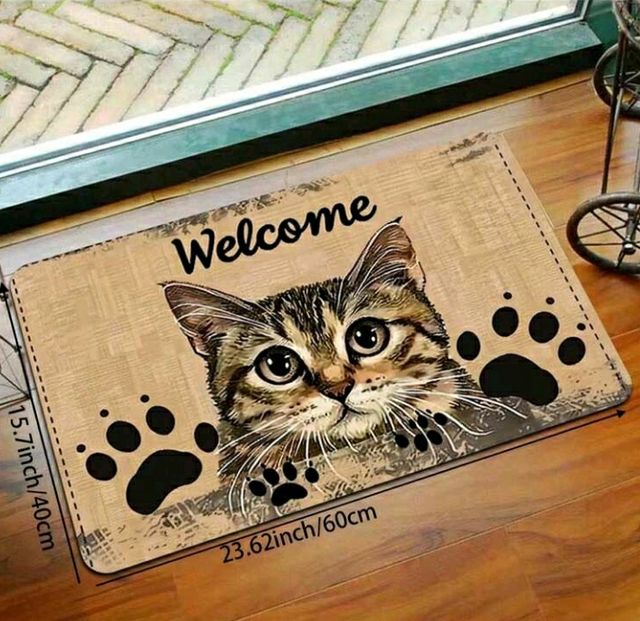 Tappeto gatto