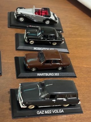 20 Modellini auto d’epoca scala 1/43