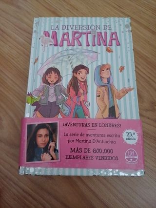 La diversión de Martina