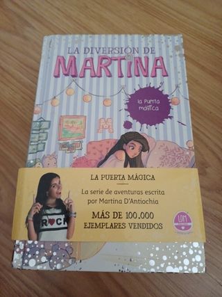 La diversión de Martina