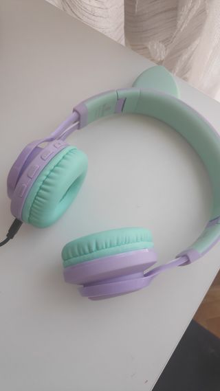 Auriculares Bluetooth niña
