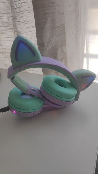 Auriculares Bluetooth niña
