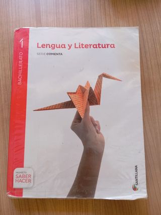 Lengua y Literatura 1bach. Santillana