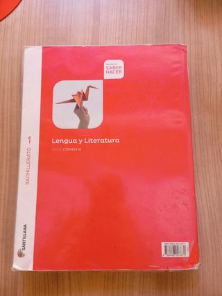 Lengua y Literatura 1bach. Santillana