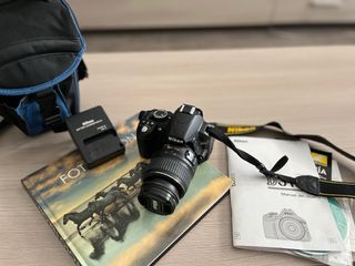 Camara fotos nikon D3100.