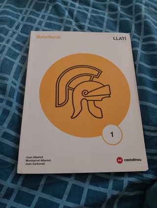 Libro latín de primero de bachillerato
