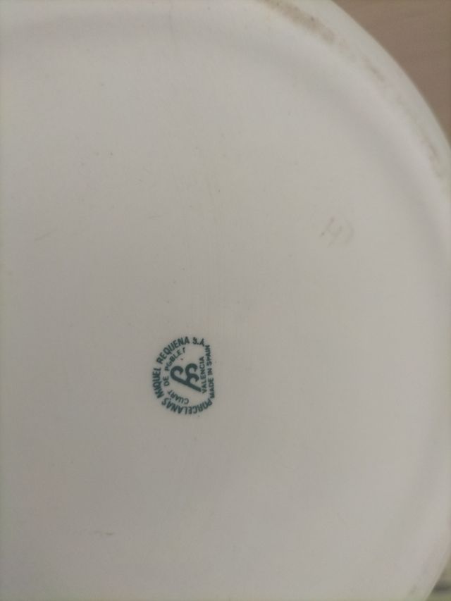 Porcelana de Manises 