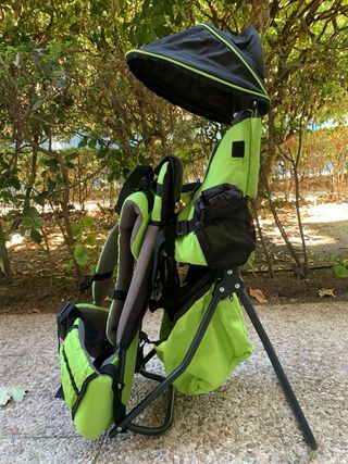 Mochila montaña portabebe