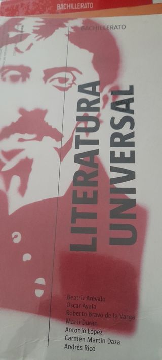 Libros 1°bachillerato