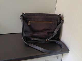 Bolso bandolera desigual