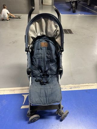 Carrito Maclaren Quest indigo. (vaquera)