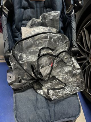 Carrito Maclaren Quest indigo. (vaquera)