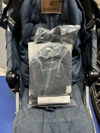 Carrito Maclaren Quest indigo. (vaquera)