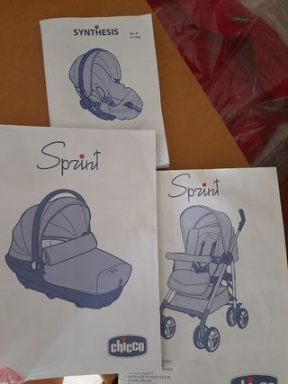 URGENZA!! Auto Chicco Trio Sprint 