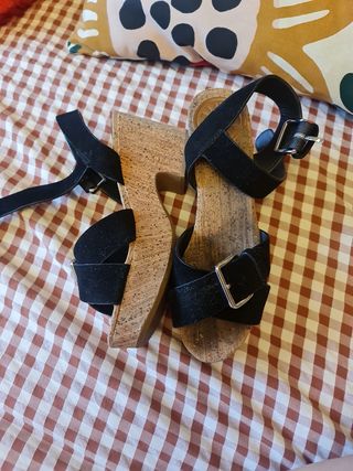 Sandalias bimba y lola t- 38